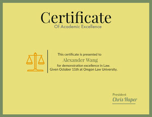 Free Award Certificate Templates | Adobe Spark