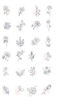 Floral Package - SVG
