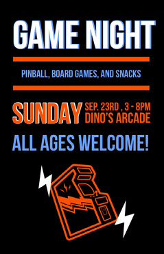 Customizable Game Night Flyer Templates Adobe Spark