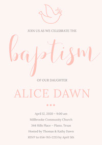 Modelos De Convite De Padrinho De Batismo Para Imprimir Adobe Spark Post