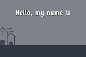 Modelli Per Targhette Per Nomi Gratuiti Adobe Spark