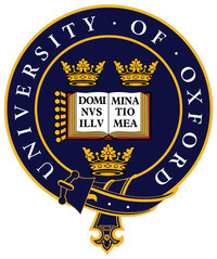 The official university of oxford logo