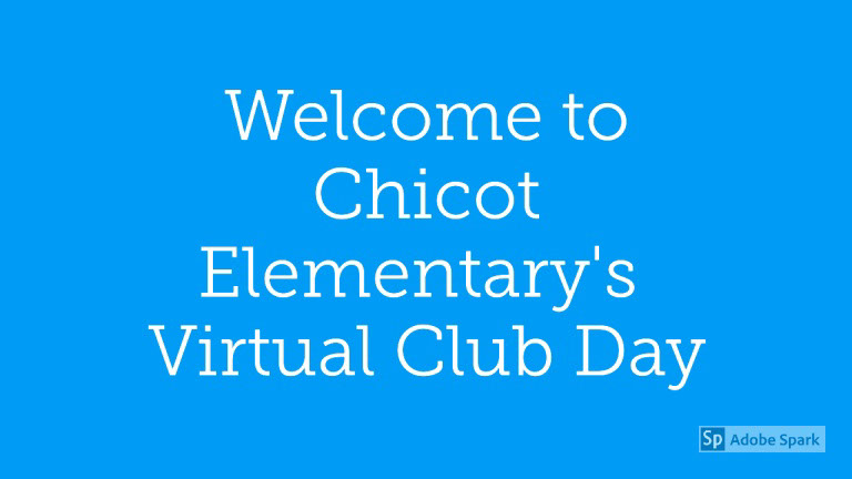 Virtual Club Day