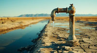 La escasez del agua avanza en la peninsula iberica