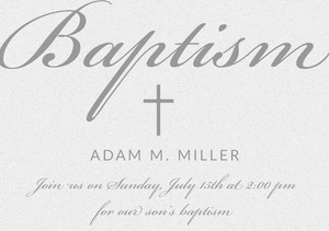 Free Baptism Invitation Templates Adobe Spark