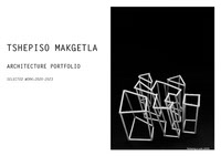 Tshepiso Makgetla Architecture Portfolio