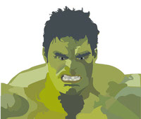 Hulk Vector