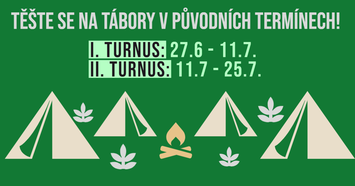 termíny táborů