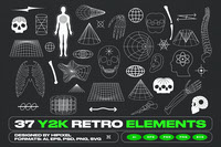 37 Y2K Retro Elements