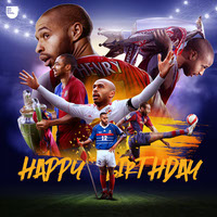Thierry Henry Birthday
