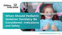 When Should Pediatric Sedation Dentistry Be Considered
