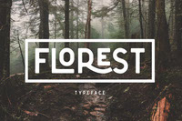 The Florest Typeface - Clean Elegant Stylist Font