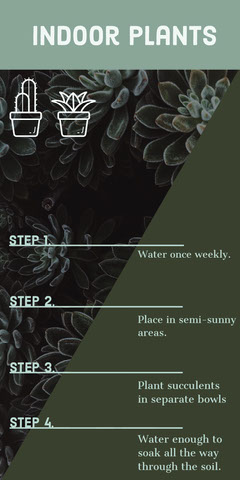 Free Customizable Templates With Plants Adobe Spark