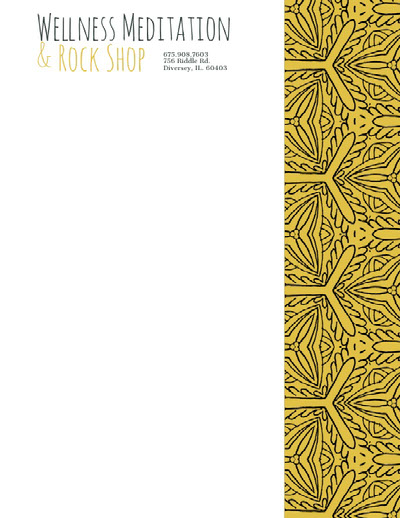 Letterhead Examples For Any Jobs Adobe Spark Adobe spark is the perfect tool to help you create an elegant, professional letterhead. adobe spark