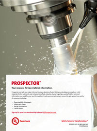 Prospector Print Ad