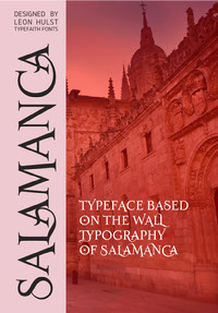 Salamanca Roman font pack