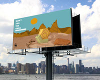 snail billboard