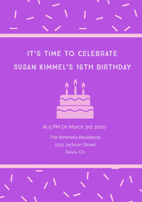 Free Birthday Invitation Templates Create Birthday Invitation Cards Online Adobe Spark