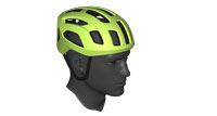 POC Biking Helmet Digital Model