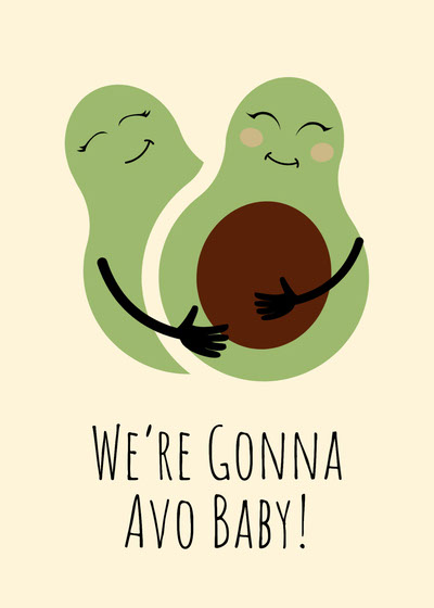 Free Pregnancy Announcement Templates | Adobe Express