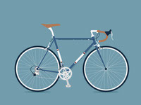 My Bike Dark Blue High-Res File