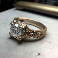 Jewelry Designer Diamond Ring