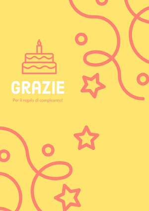 Progetta Biglietti Di Ringraziamento Personalizzati Adobe Spark