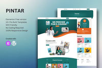 Pintar - Online Courses Elementor Template