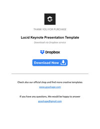 DOWNLOAD LINK - Lucid Keynote Presentation Template by GoaShape