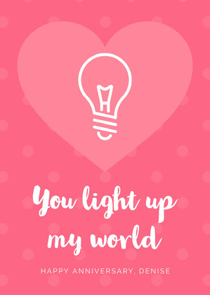 Free Anniversary Card Templates Create Your Anniversary Card Online Adobe Spark