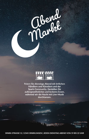 Good Night Messages Adobe Spark