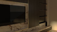 TV feature wall design 2