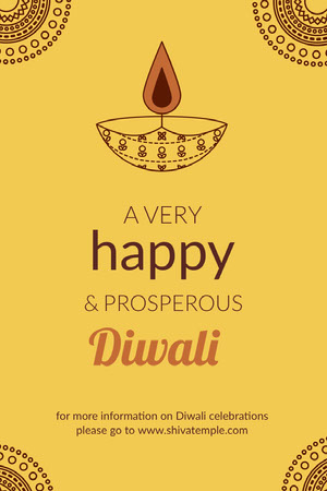 Free Happy Diwali Templates Create Your Diwali Greeting Cards Online Adobe Spark