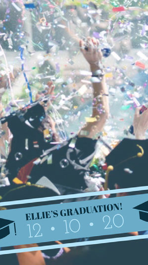 Free Graduation Announcement Templates Adobe Spark