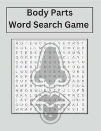Body Parts Word Search Game
