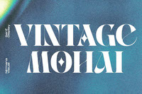 Vintage Mohai - Display Font
