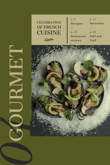 Free Magazine Cover Templates Adobe Spark