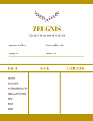 Die Besten Kostenlosen Vorlagen Und Ideen Fur Zeugnisse Adobe Spark