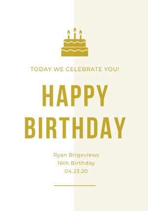 Free Sweet 16 Invitation Templates Adobe Spark