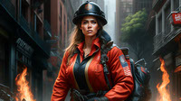 Female Firefighter1