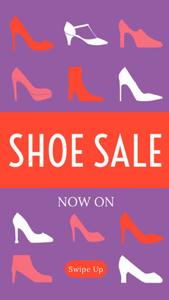 on shoes on sale