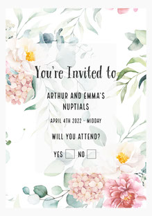 Free Wedding Invitations Adobe Spark