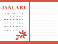 Wonderbaar Gratis kalender maken online | Adobe Spark OL-44