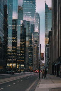 Skyscrapers in Downtown Toronto