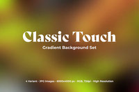 Classic Touch Gradient Background