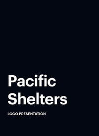 Pacific Shelthers Logo and Brand Identity Desifbn