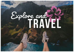 Free Travel Postcard Templates Adobe Spark