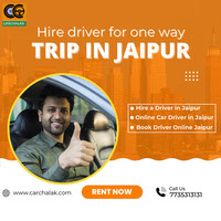 hire a car driver in jaipur