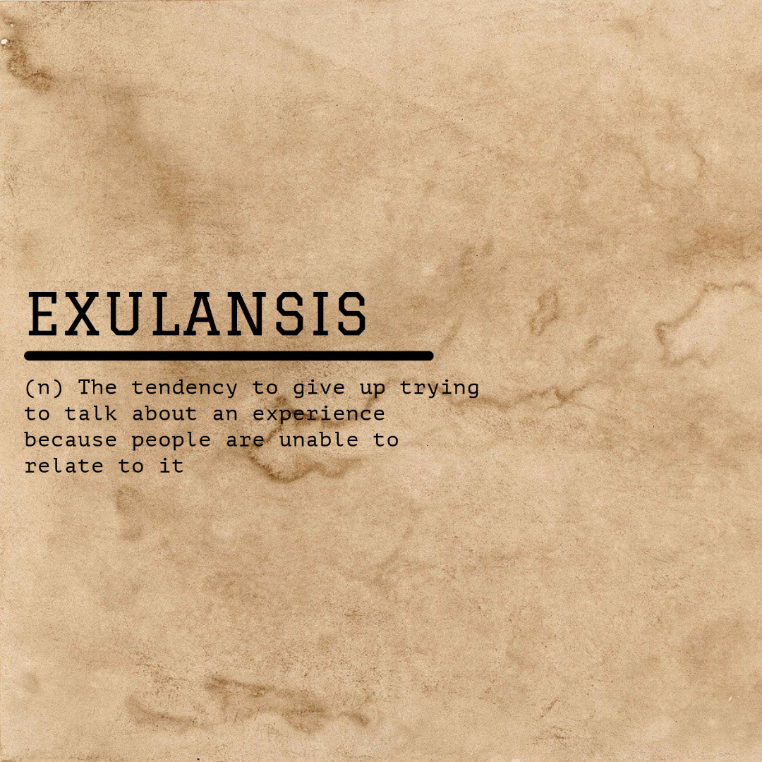 Exulansis Cover