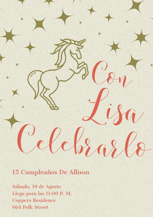 Tarjetas De Cumpleanos De Unicornio Gratis Adobe Spark Los unicornios han tenido mucha las imágenes animadas de unicornios son muy divertidas y bellas al mismo tiempo, y es por este motivo que hoy decidimos regalarles una selección. adobe spark